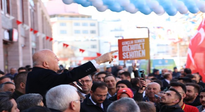 Sekmen: 'Bakırcılar Çarşısı yenilenecek'