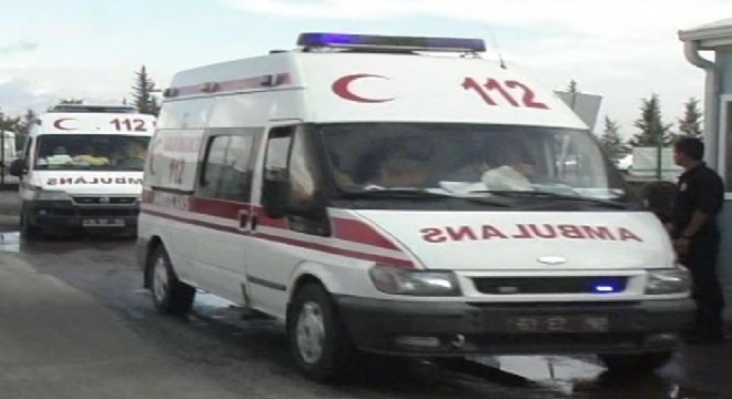 Sekmen Bulvarında kaza: 9 yaralı