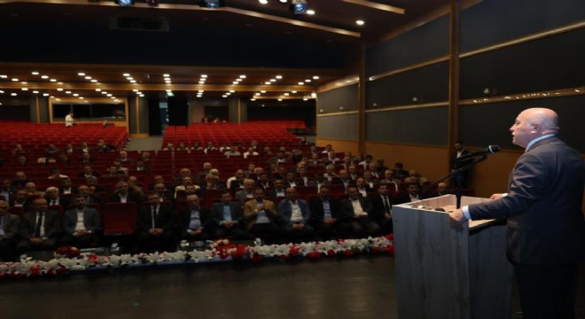 Sekmen Büyükşehir Meclisine seslendi