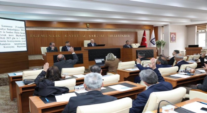 Sekmen Büyükşehir Meclisine seslendi