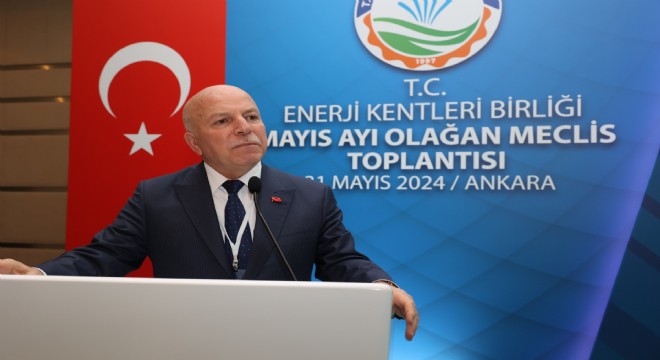 Sekmen Enerji Kentleri Birliği Başkanlığı'na seçildi