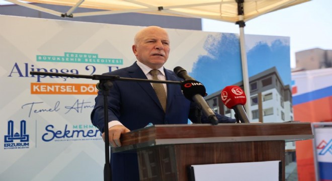 Sekmen: ‘Erzurum'u yarınlara birlikte taşıyacağız'