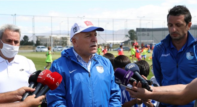 Sekmen: ‘Futbolda da yıldız sporcular yetiştireceğiz'