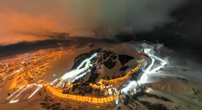 Sekmen: 'Palandöken, gecenin de zirvesi'