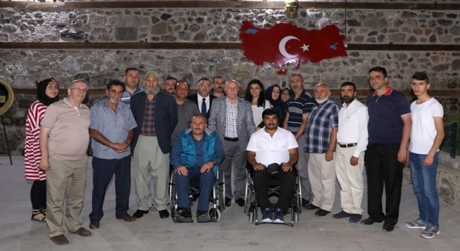 Sekmen Şehit Aileleriyle buluştu