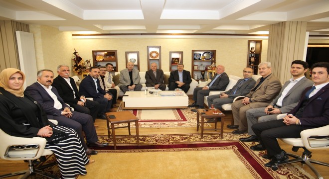 Sekmen TYB heyetini ağırladı