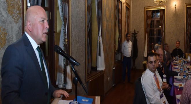 Sekmen akademisyenleri ağırladı