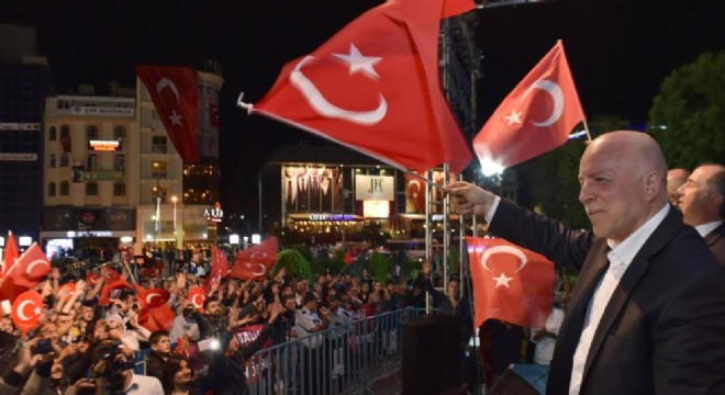 Sekmen'den 15 Temmuz mesajı