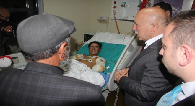 Sekmen'den iyiliksever çobana protez kol sözü