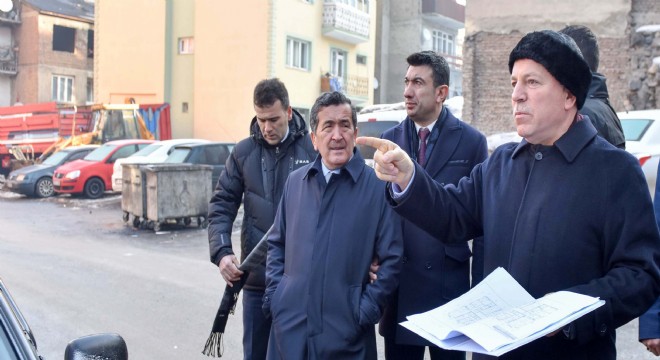 Sekmen'den kentsel dönüşüm mesaisi