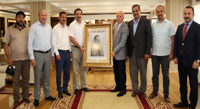 Sekmen'e Menderes teşekkürü