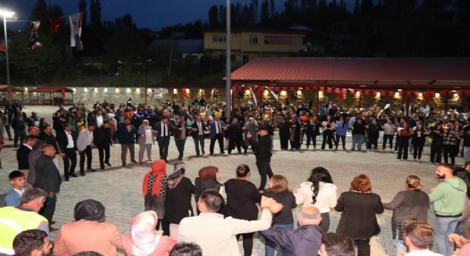 Şenkaya Akşar'da güz festivali