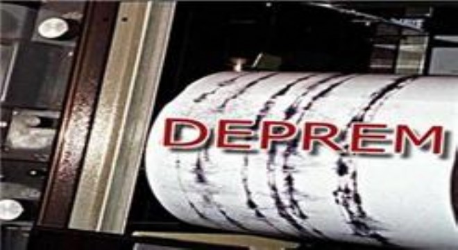 Şenkaya'da 2.8'lik deprem