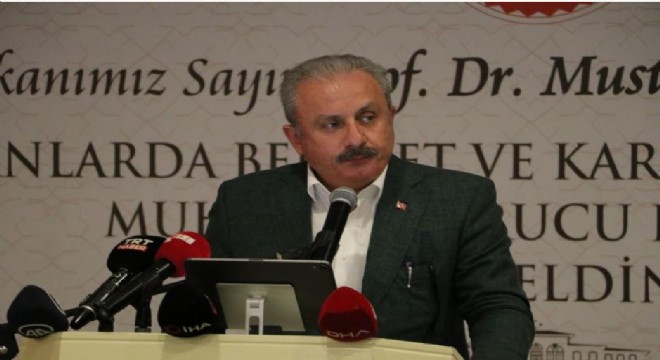Şentop, 'Devlet ve millet olarak ayrılmaz bir bütünüz'