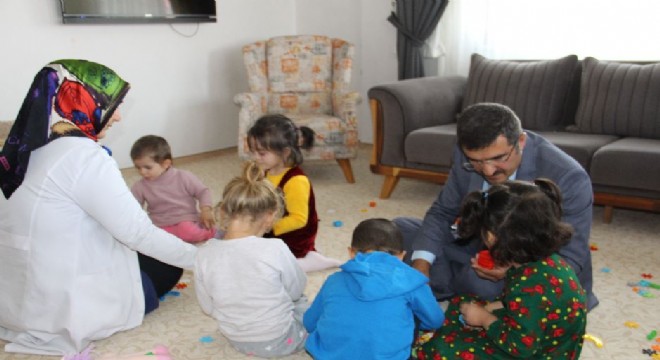 Sevgi evlerinde 'Başarı Şehri' etkinliği