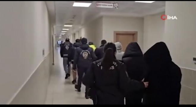 Erzurum'da siber suç operasyonu