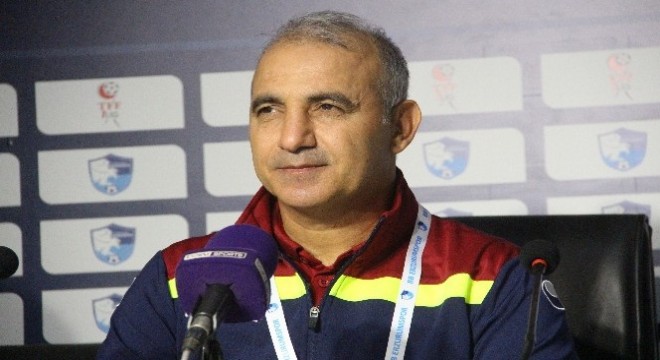 Şimşek: ‘Zor bir maçtı'