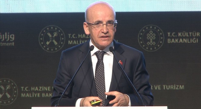 Şimşek'ten Sanayi üretimi açıklaması