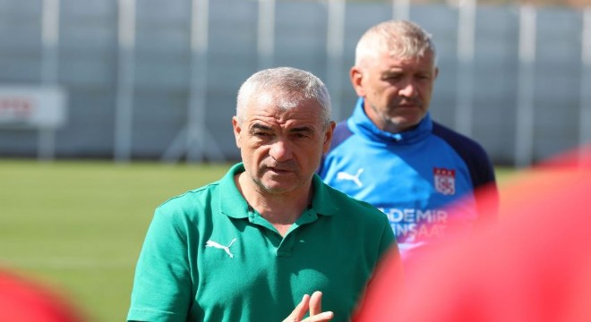 Sivasspor'da Erzurum maçı hazırlıkları sürüyor