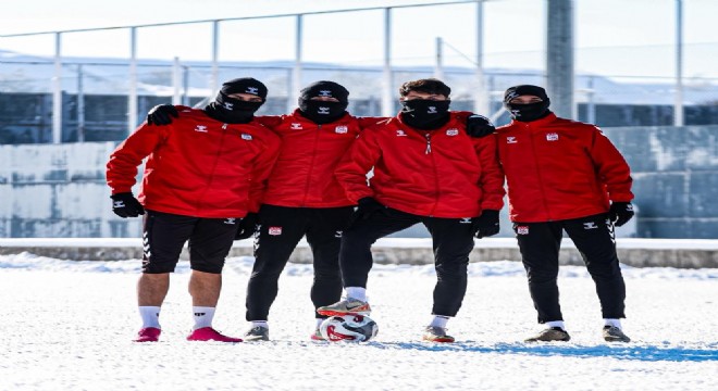 Sivasspor'da Erzurumspor mesaisi