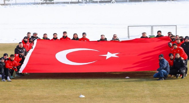 Sivasspor'dan Türk bayrağına yönelik saldırıya tepki