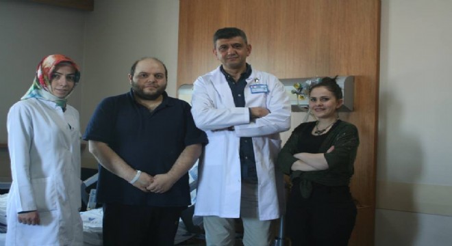 Sorununu Erzurum'da çözdü