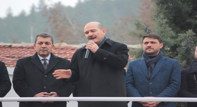 Soylu: “Hadi yürüsünler de görelim”