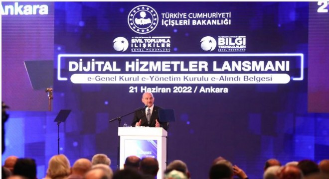 Soylu: ‘Türkiye koşuyor'