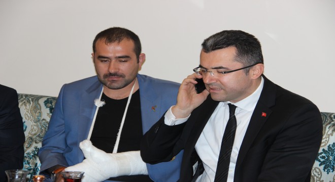 Soylu gaziye sahip çıktı