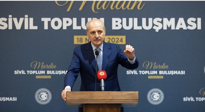 ‘Sözü dinlenen bir Türkiye olmak mecburiyetindeyiz'