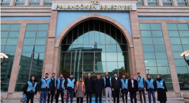 Palandöken'de 'İftara 5 Kala'