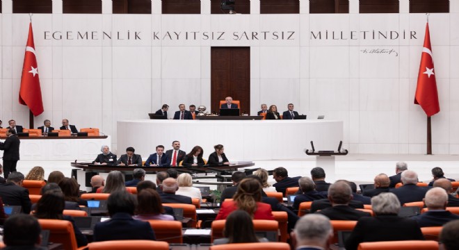 TBMM'de Özel Oturum