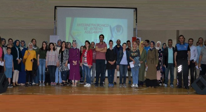 TDP'den güvenli internet bilgilendirmesi