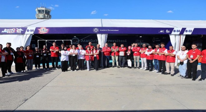 TEKNOFEST'te ATAUNİV farkı