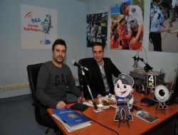 Tepe, Polis Radyosu'nun konuğuydu