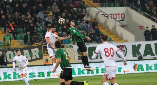 TFF 1. Lig: Akhisarpor: 0 - Boluspor: 0
