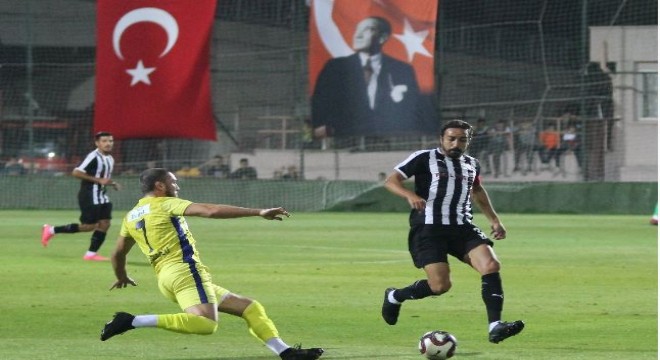 TFF 1. Lig: Altay: 0 - Menemenspor: 2