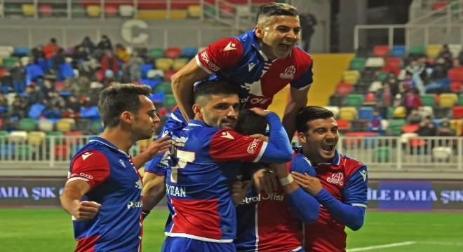 TFF 1. Lig: Altınordu: 1 - Menemenspor: 0