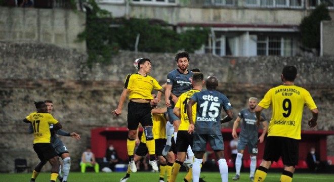 TFF 1. Lig: Fatih Karagümrük: 1 - İstanbulspor: 0