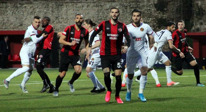 TFF 1. Lig: Fatih Karagümrük: 2 - Eskişehirspor: 0