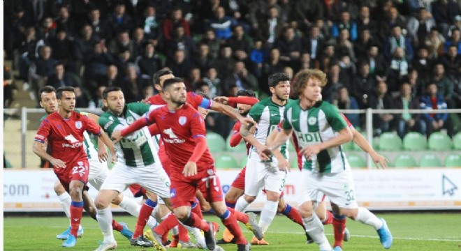 TFF 1. Lig: Giresunspor: 1 - Altınordu: 1