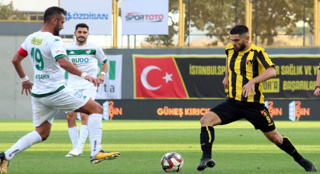 TFF 1. Lig: İstanbulspor: 1 - Bursaspor: 2