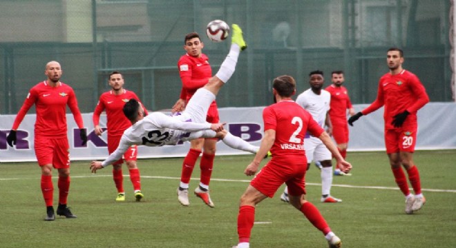 TFF 1. Lig: Keçiörengücü: 1 - Akhisarspor: 0