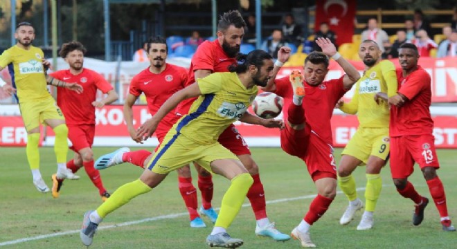 TFF 1. Lig: Menemenspor: 1 – Ümraniyespor: 0