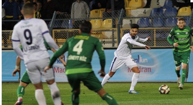 TFF 1. Lig: Menemenspor: 2 - Bursaspor: 1