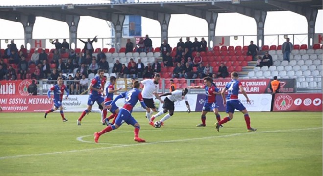TFF 1. Lig: Ümraniyespor: 4 - Altınordu: 0