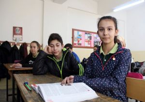 TEOG'da Oltu başarısı