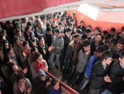 Tekman'da karne sevinci