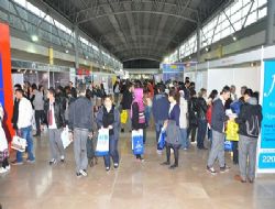 ETÜ Kariyer Fuarı'nda