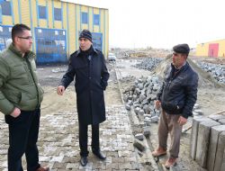 Toptancıların yol sorunu çözüldü